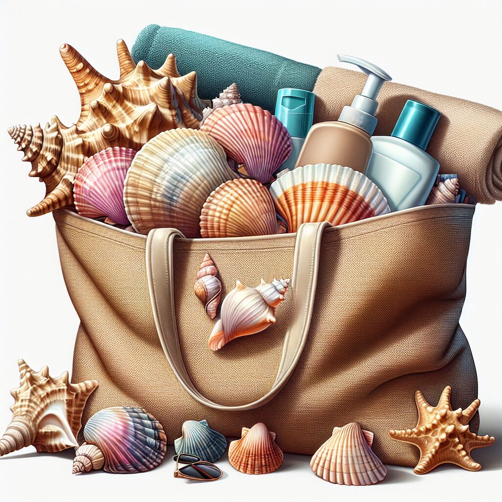 Seashell Souvenirs: Essentials in Your Beach Bag