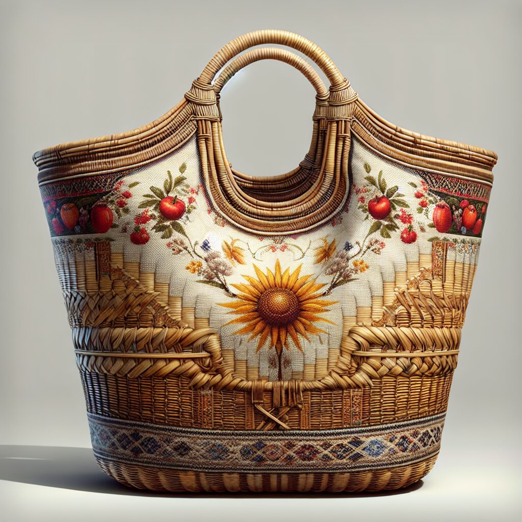 Shopping Basket Alternatives: Traditional Charm