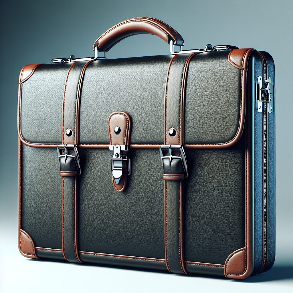 Slim Briefcases: Streamlined and Stylish