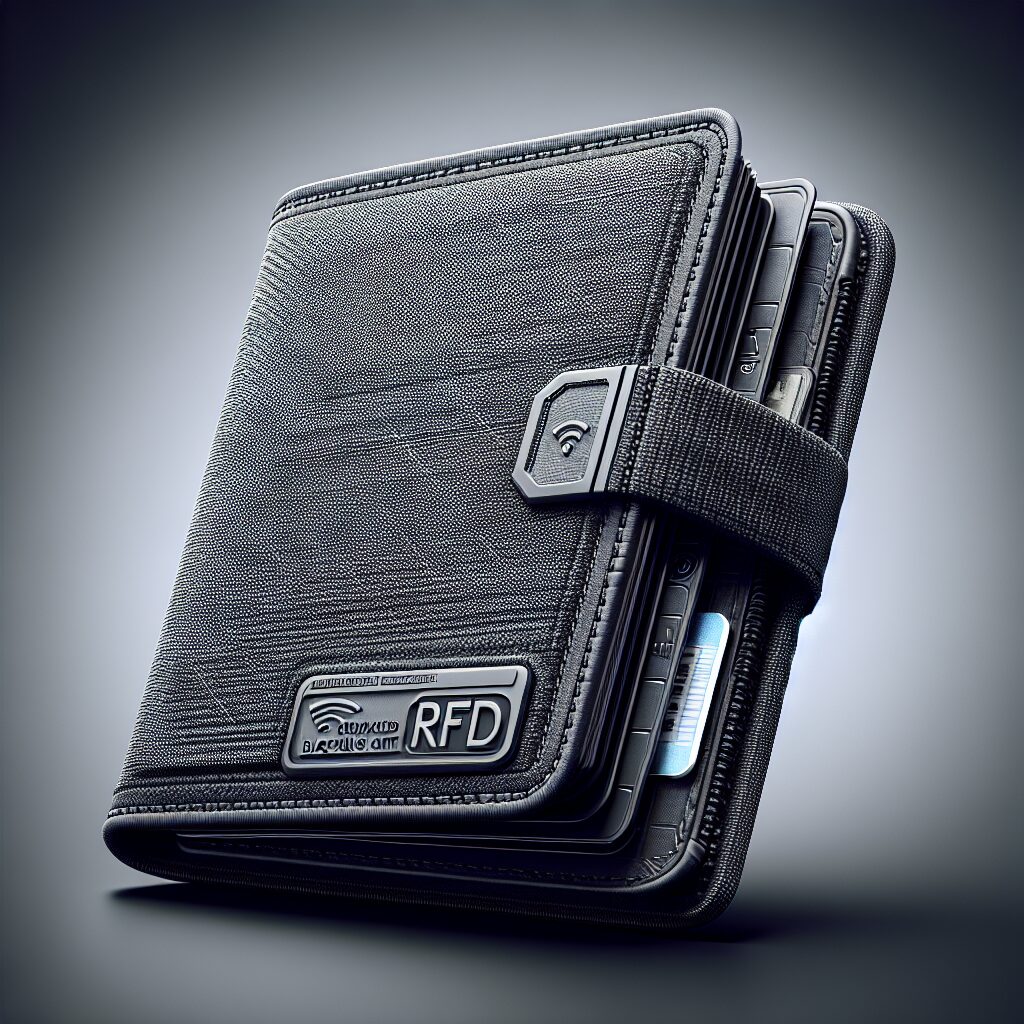 Slim RFID Wallets: Sleek and Secure
