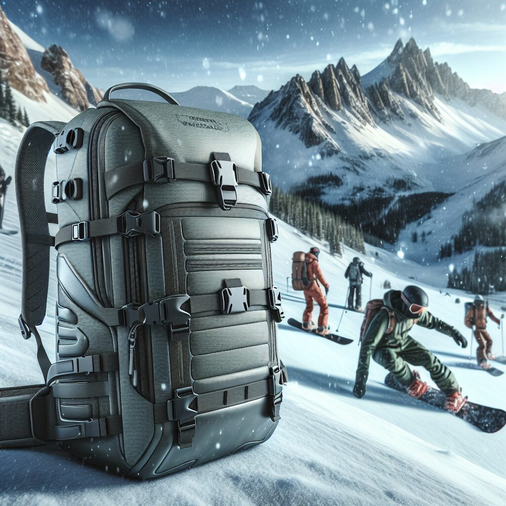 Snowboarders' Choice: Waterproof Backpacks for the Slopes