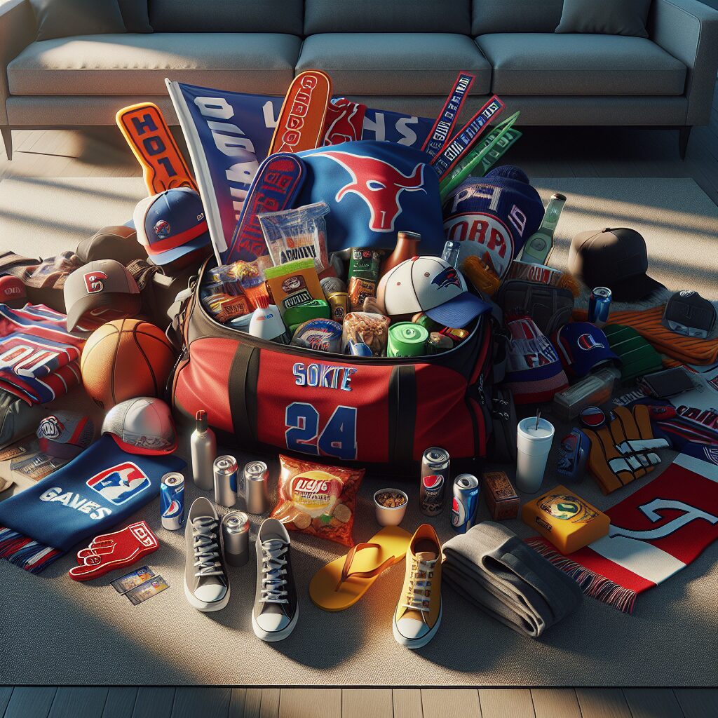 Sporting Event Packing: Cheer On Your Team