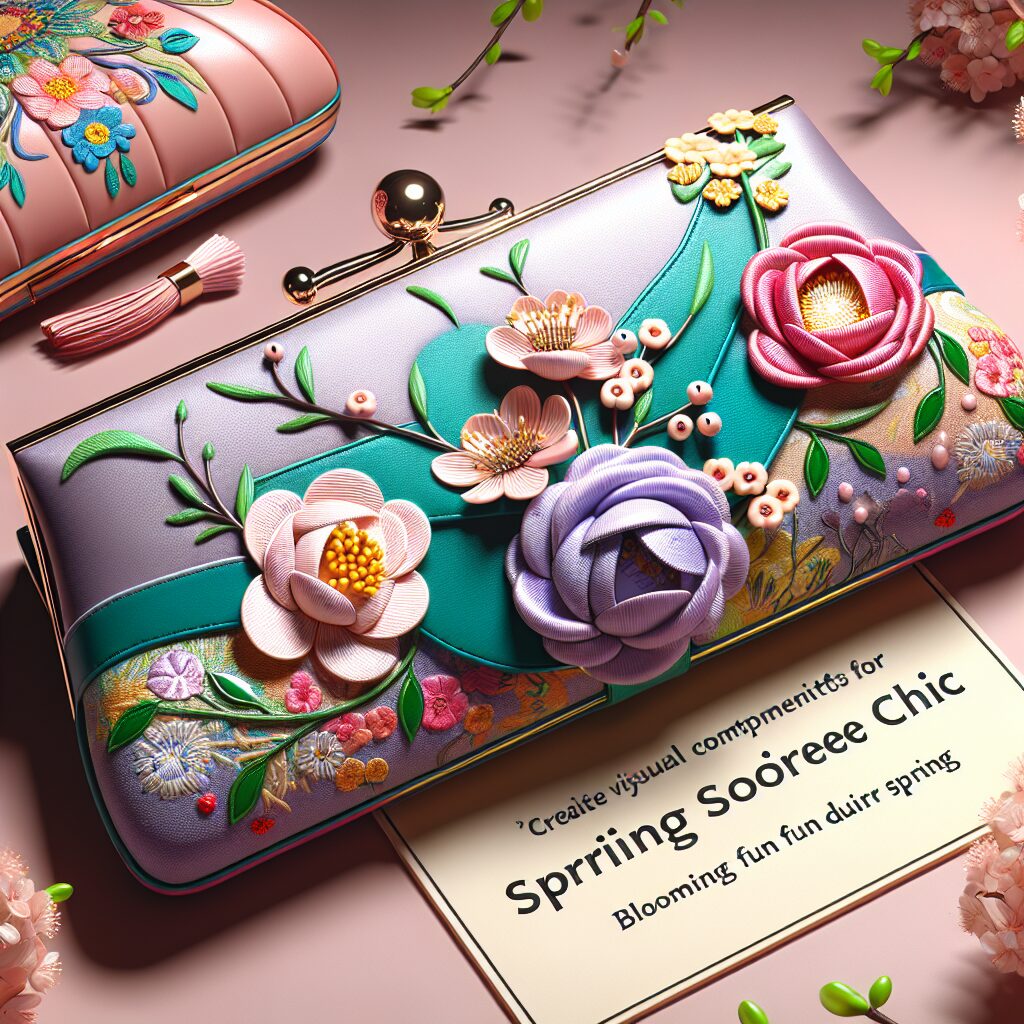 Spring Soiree Chic: Clutch Bags for Blooming Fun