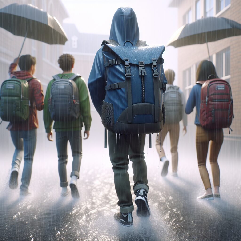 Stay Dry in School: Waterproof Backpacks for Students