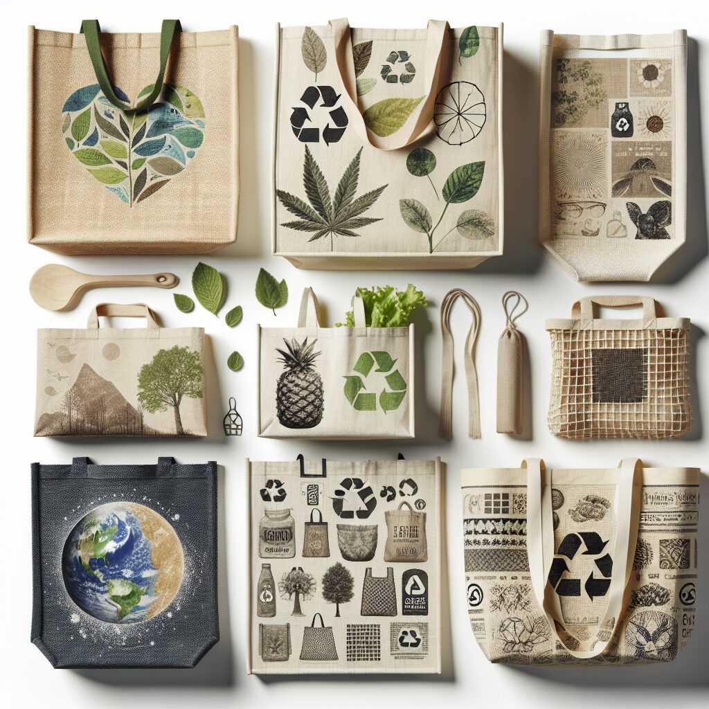 Sustainable Shopping Bags for Earth Advocates