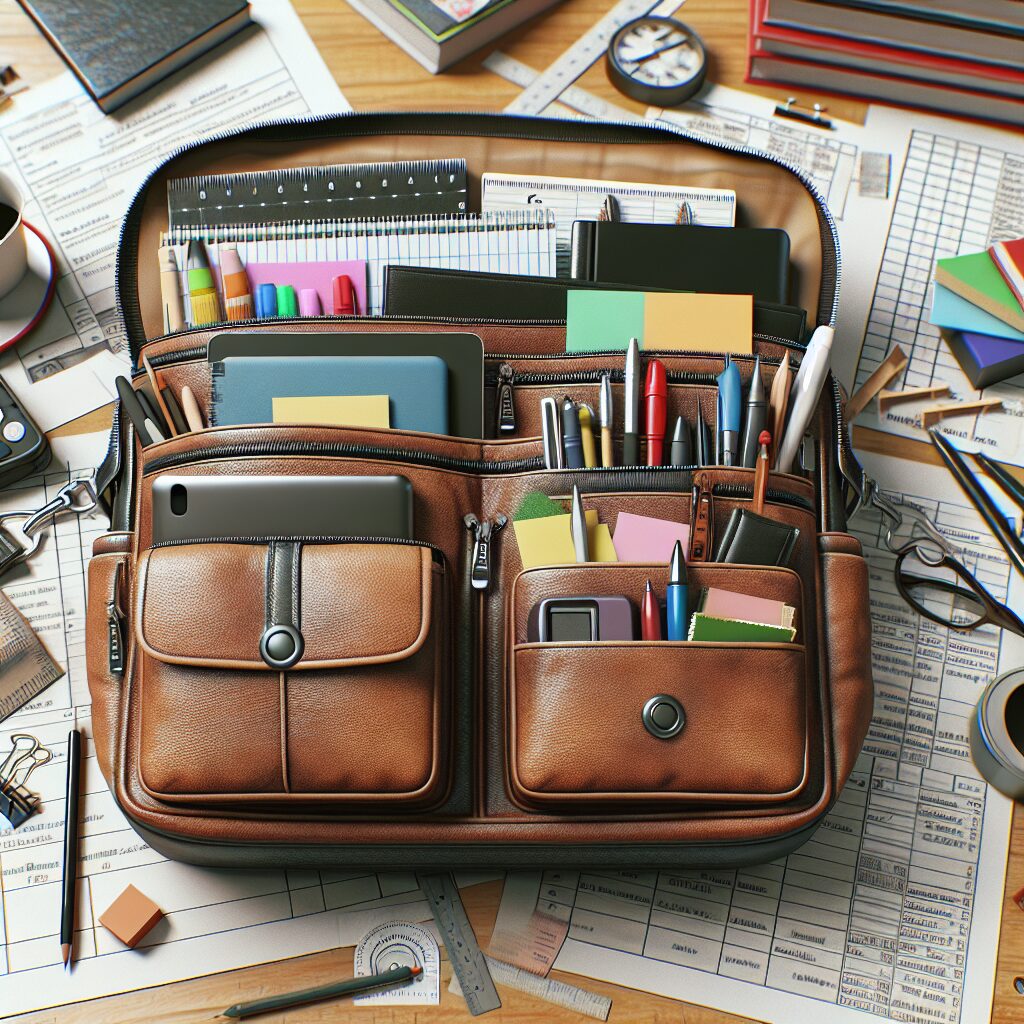 Teacher Essentials: Messenger Bags for Educators