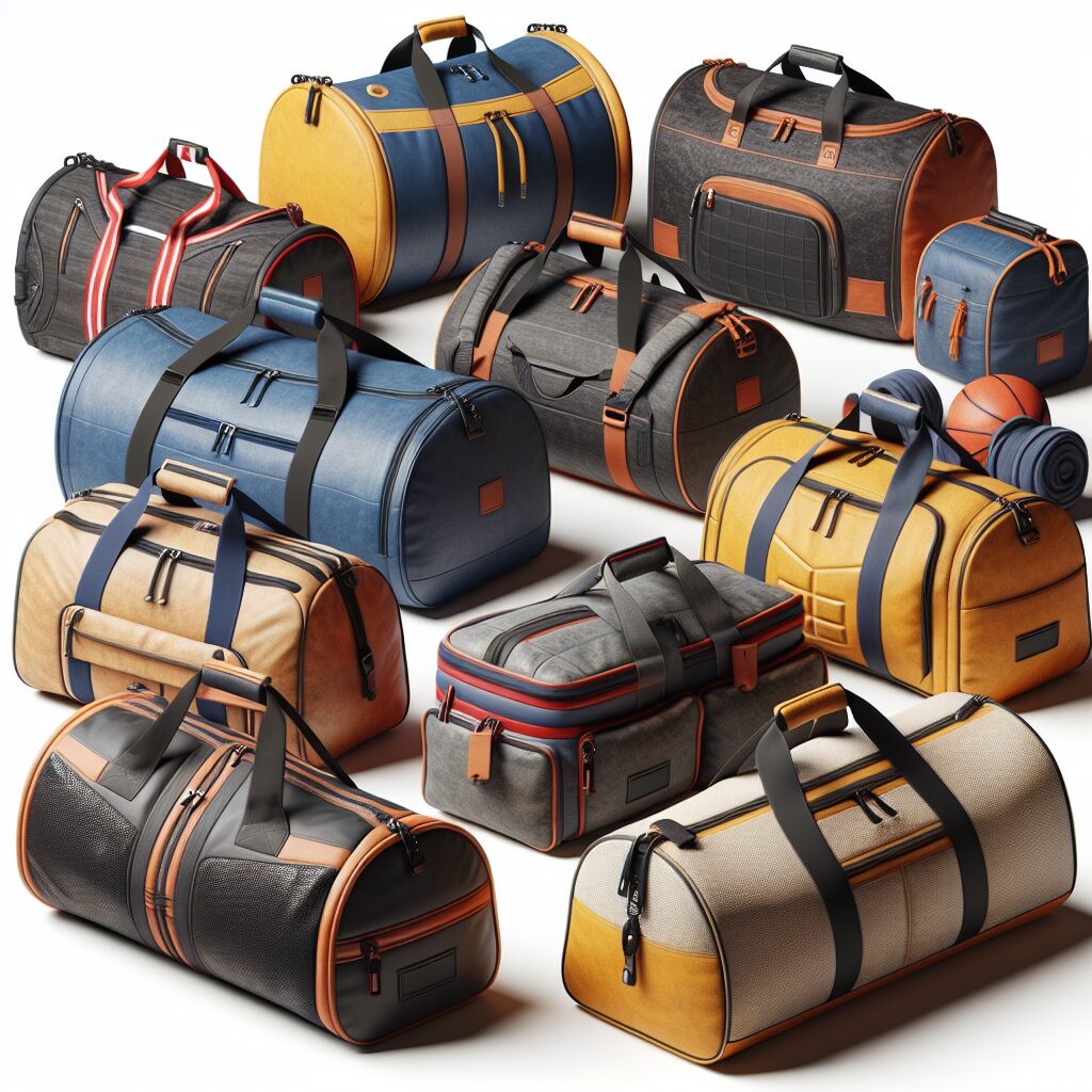 Team-Ready: Sports Duffel Bags for Everyone