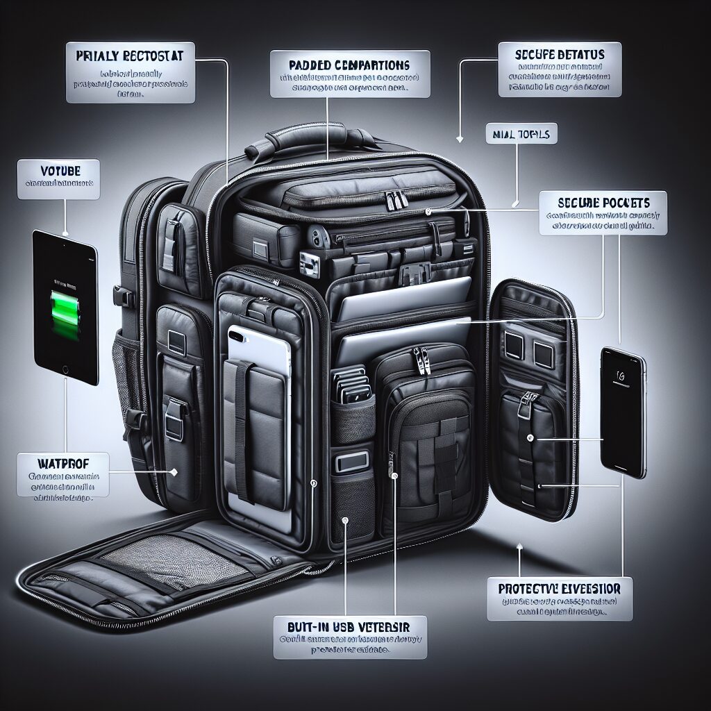 Tech-Friendly Travel Bags: Protecting Your Devices