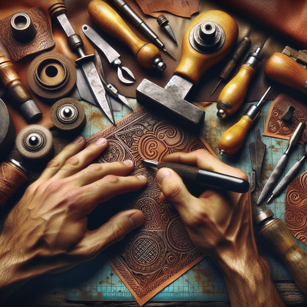 The Art of Leather Stamping: Techniques and Ideas