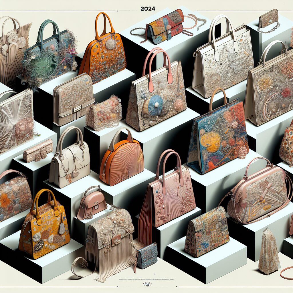 Top 2024 Handbag Style Predictions Unveiled