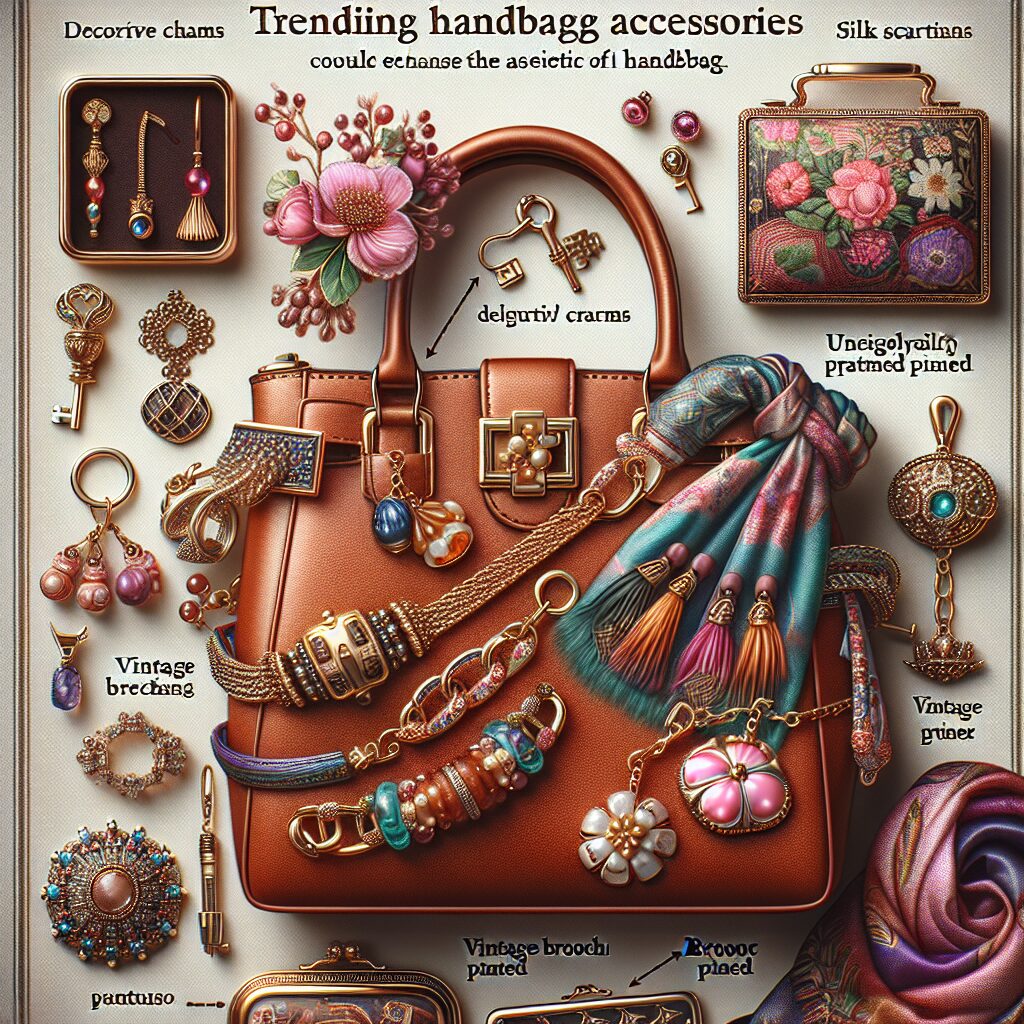 Trending Accessories to Enhance Your Handbag