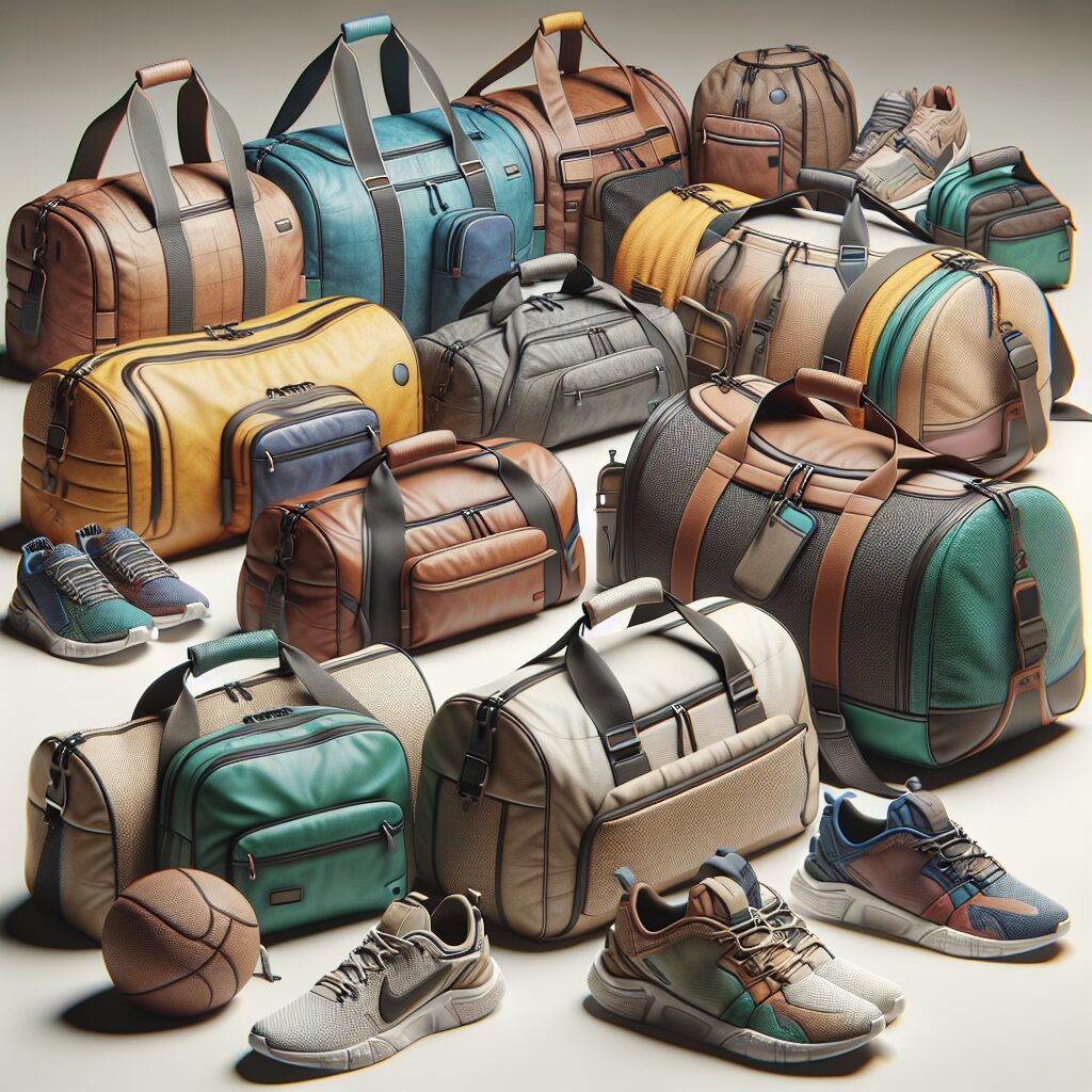 Trending Sports Duffel Bags: Stay Updated
