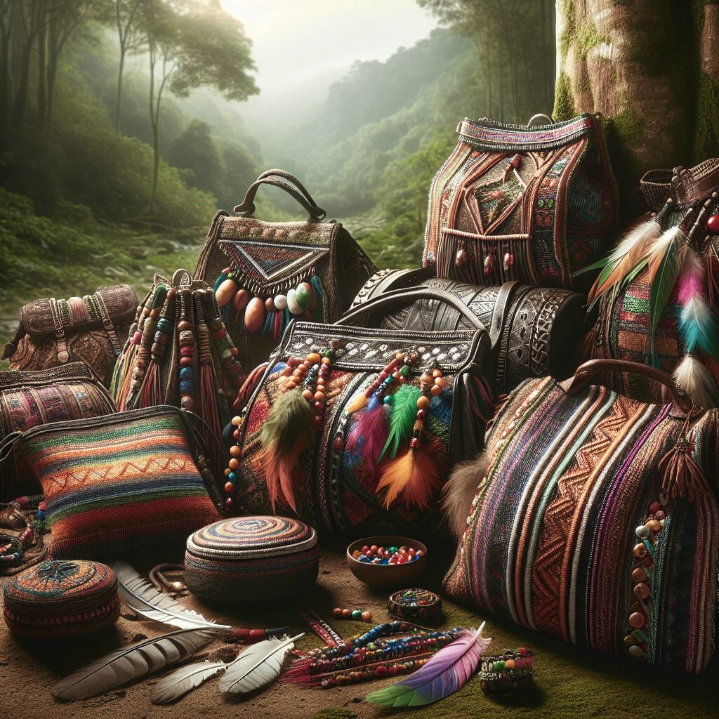 Tribal Treasures: Crafting Handmade Bag Artistry