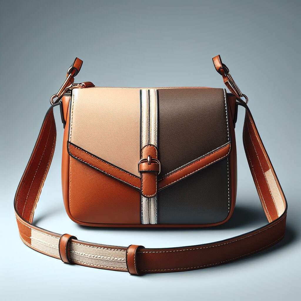 Two-Tone Crossbody Bags: Dual Elegance