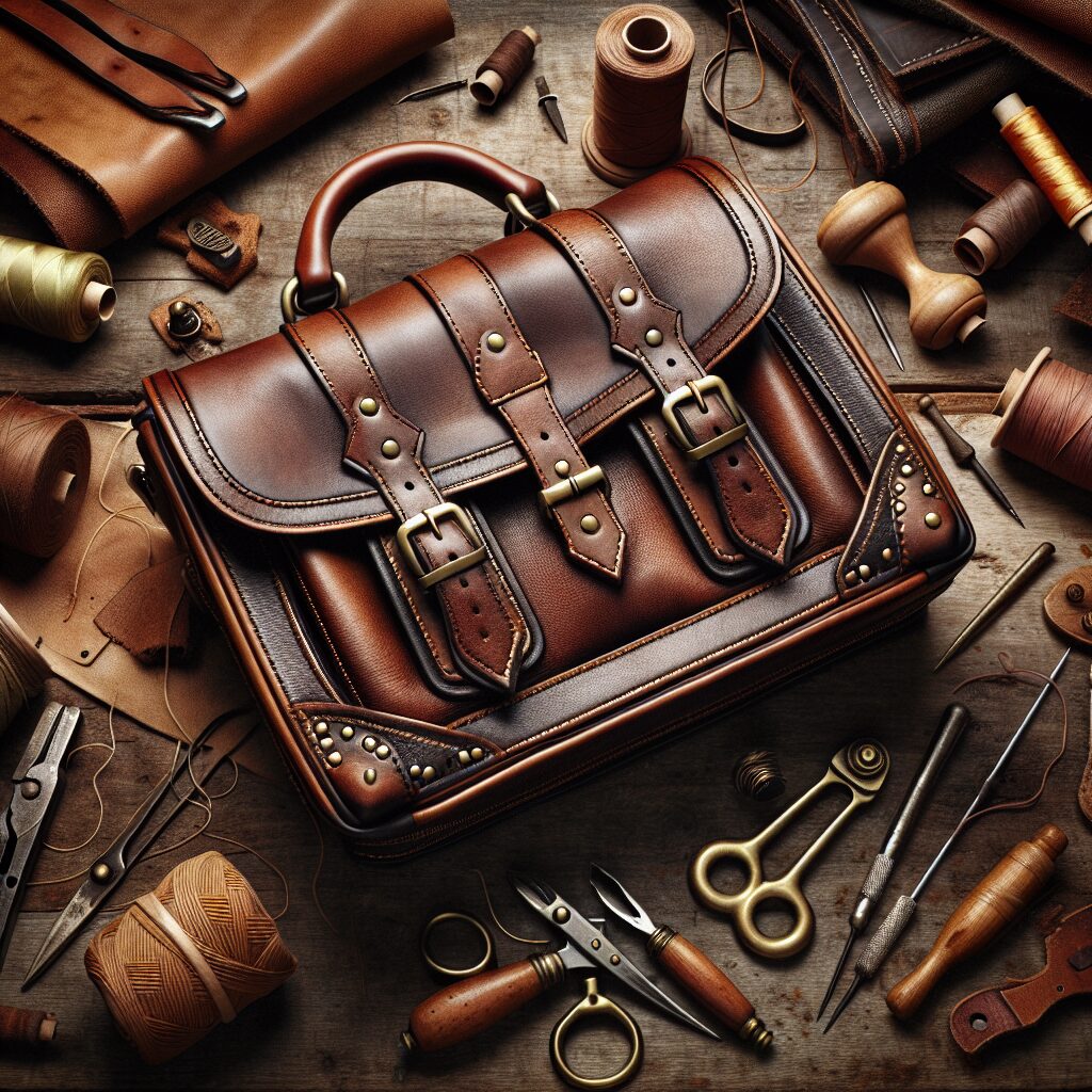 Vintage Inspirations: Crafting Handmade Bag Classics