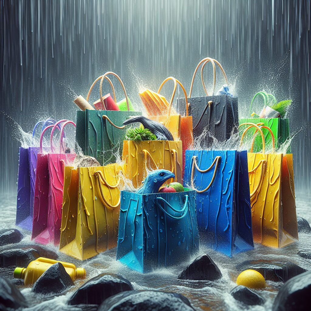 Waterproof Shopping Bags: Keep Your Goods Dry